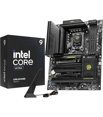 Amazon.com: Intel Ultra 9 Desktop Processor 285K - 24 cores (8P+